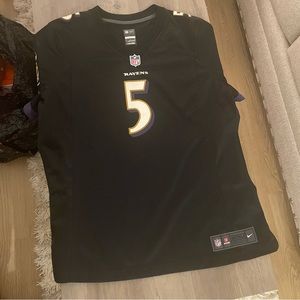 Youth XL Ravens Flacco Jersey